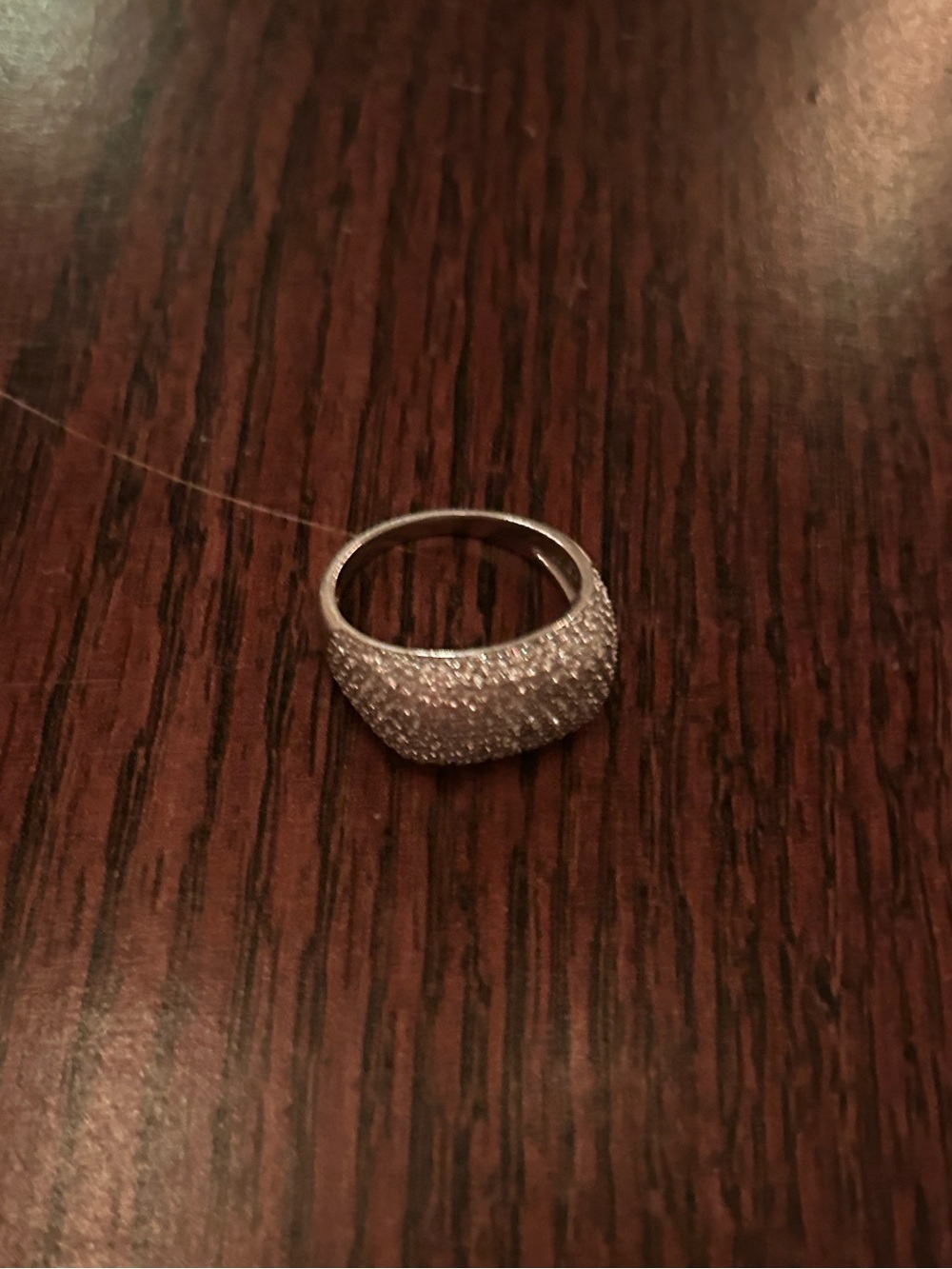 CZ Dome Ring - Silver Women’s Fashion Ring